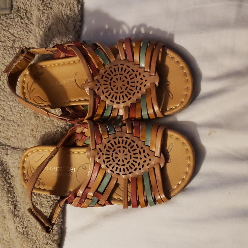 Naturalizer N5 comfort size 4 multicolored women's shoe